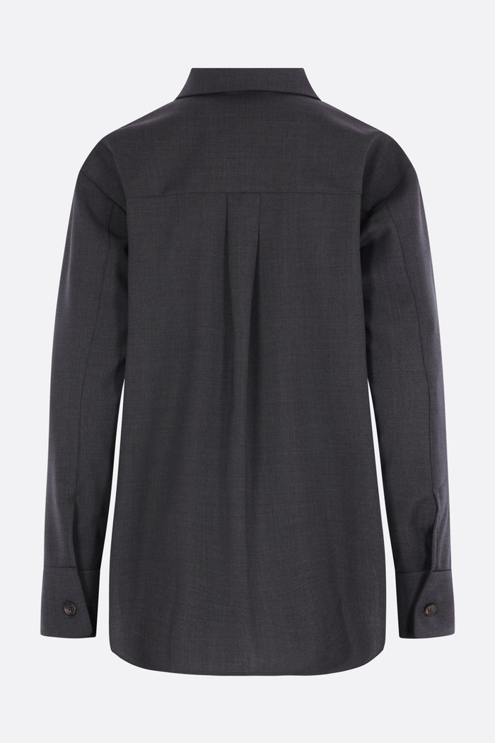 Opera shirt in wool
