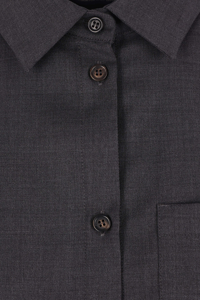 Opera shirt in wool