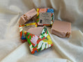 Orange Tang natural soap bar