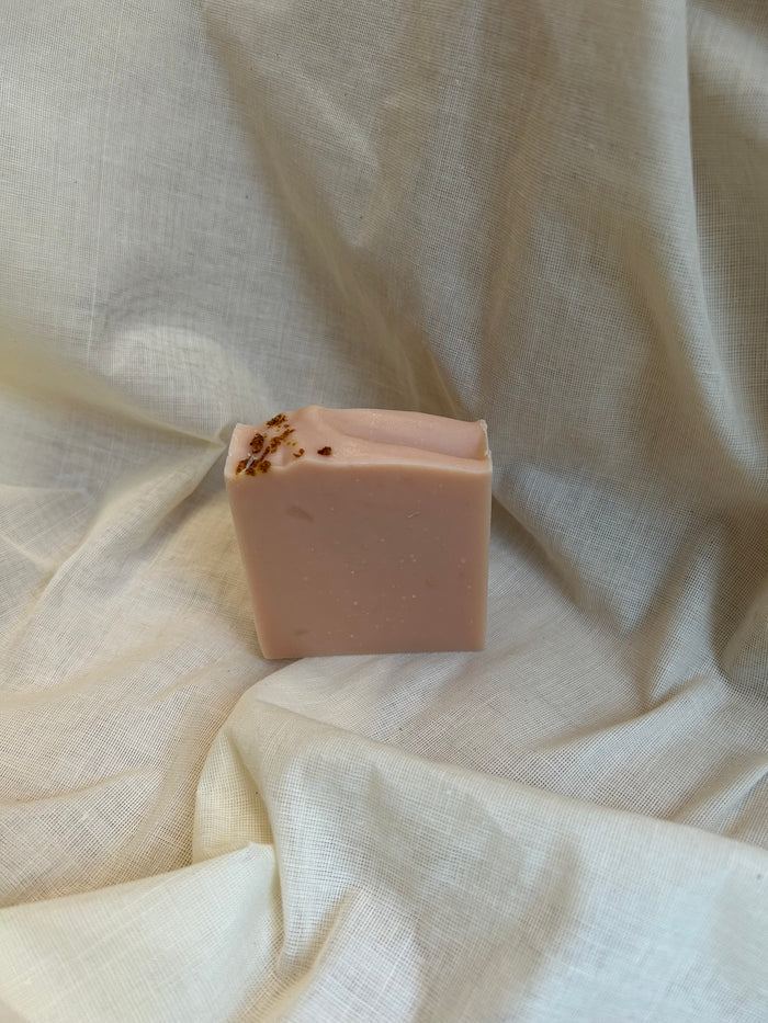 Orange Tang natural soap bar