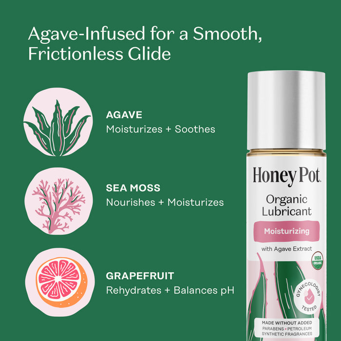Organic Agave Moisturizing Lubricant