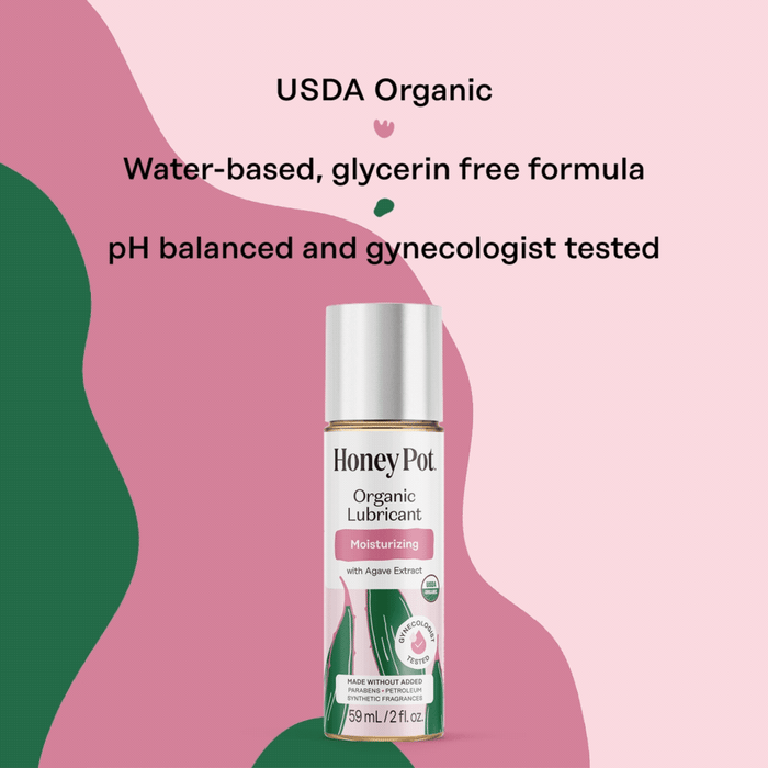 Organic Agave Moisturizing Lubricant