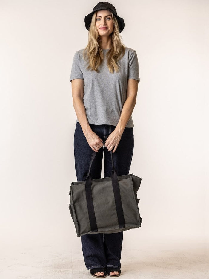 Terra Thread® Organic Cotton Canvas Tote Bag - Fair Trade Everyday Tote