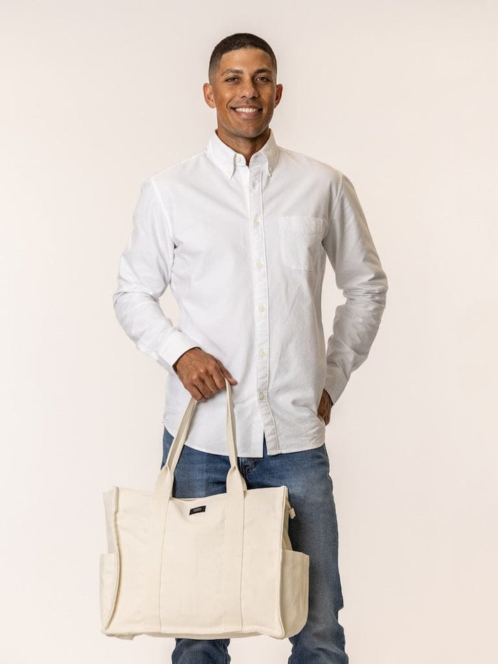 Terra Thread® Organic Cotton Canvas Tote Bag - Fair Trade Everyday Tote