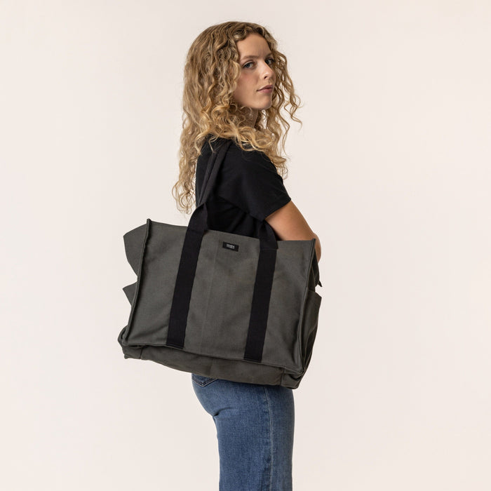 Terra Thread® Organic Cotton Canvas Tote Bag - Fair Trade Everyday Tote