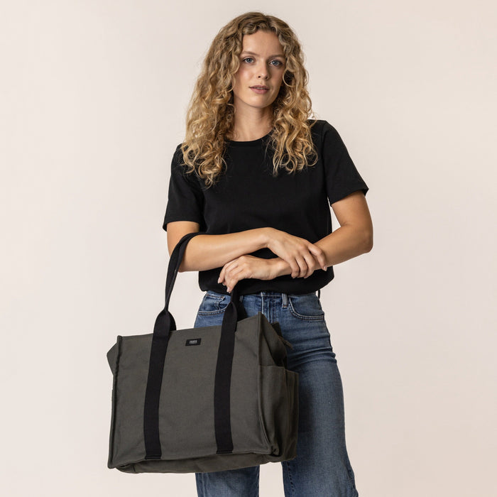 Terra Thread® Organic Cotton Canvas Tote Bag - Fair Trade Everyday Tote