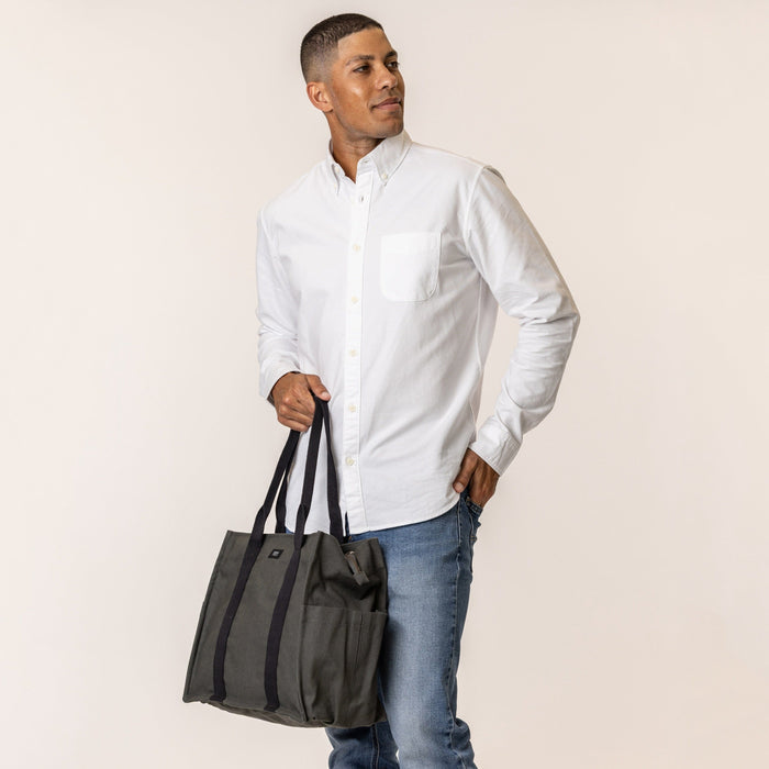 Terra Thread® Organic Cotton Canvas Tote Bag - Fair Trade Everyday Tote