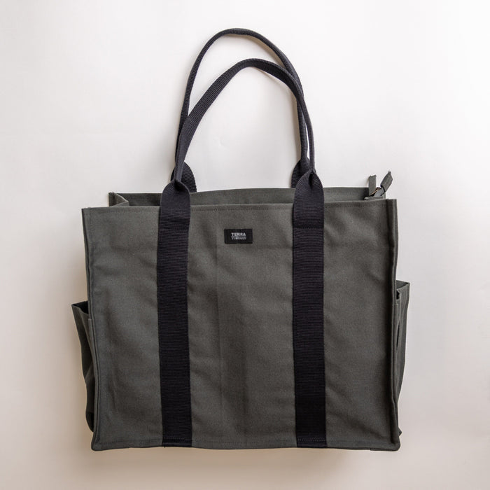 Terra Thread® Organic Cotton Canvas Tote Bag - Fair Trade Everyday Tote