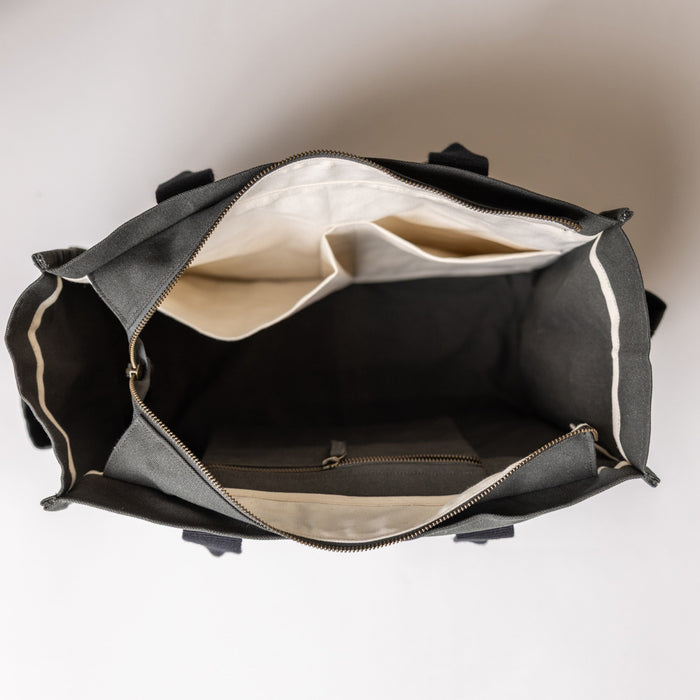 Terra Thread® Organic Cotton Canvas Tote Bag - Fair Trade Everyday Tote