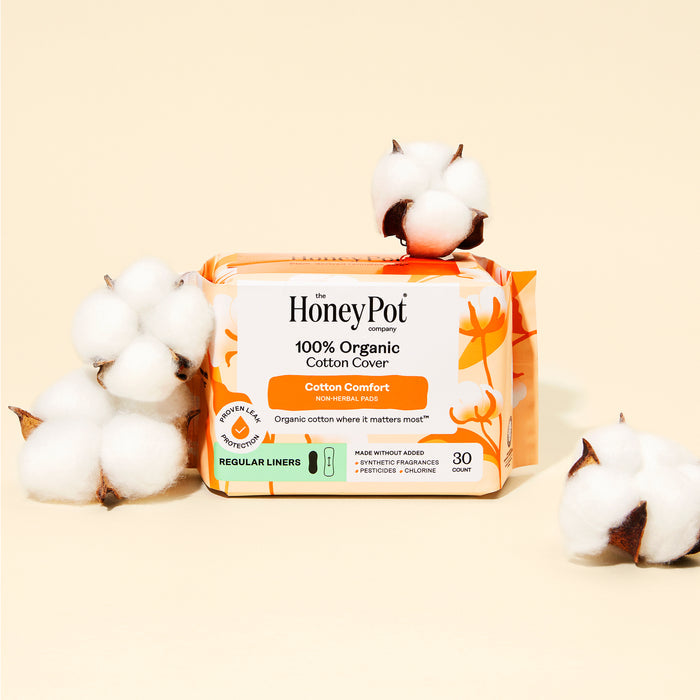 Organic Cotton Comfort Cover Regular Liners