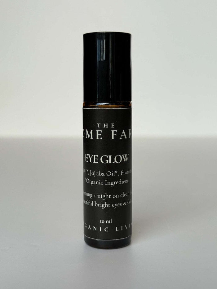 The Home Farm 10ml Organic Eye Glow Roller