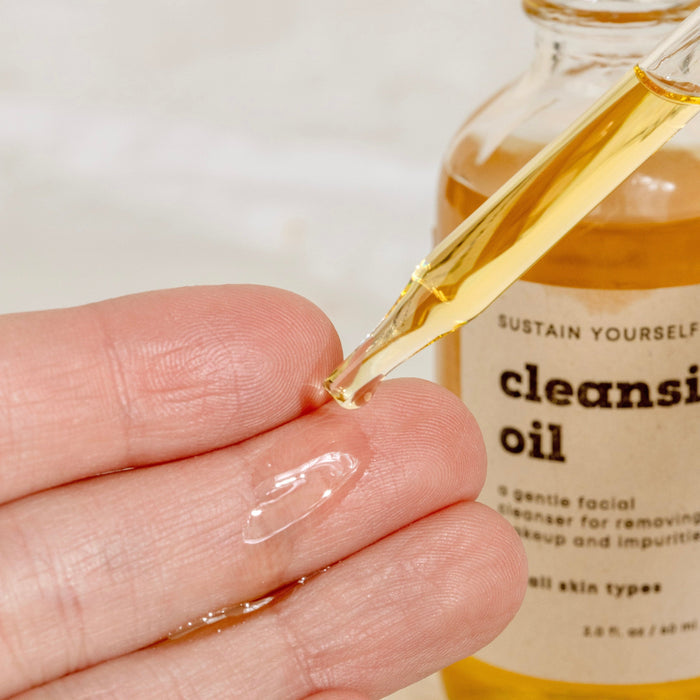 Organic Facial Cleansing Oil