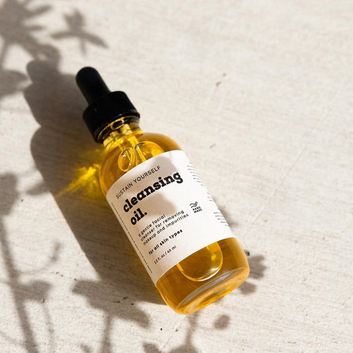Organic Facial Cleansing Oil