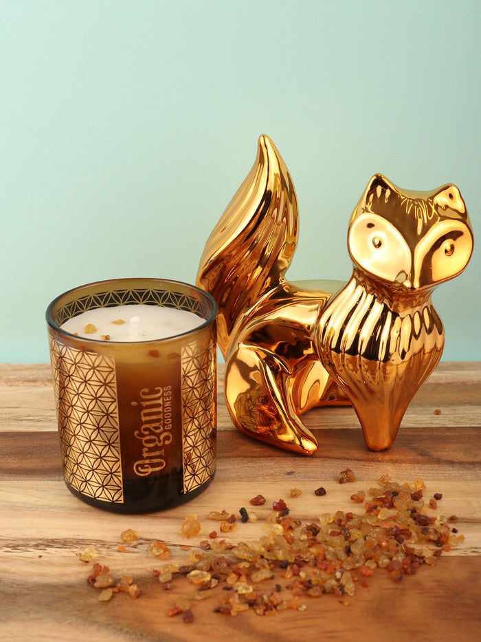 Organic Goodness Candle Frankincense & Myrrh | One Colour-Image 1