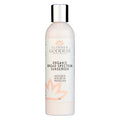 Organic broad spectrum sunscreen with SPF 40, moisturizing skin care in sleek white bottle