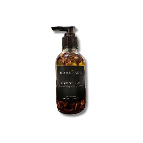 The Home Farm Rose Body Oil