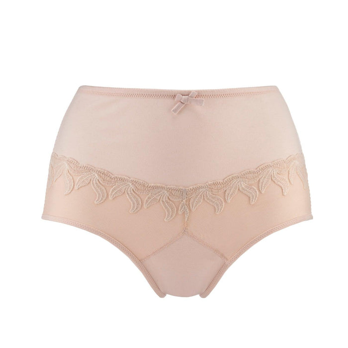 Ornate Silk and Organic Cotton Full Brief – Juliemay Lingerie