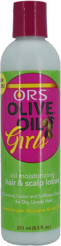 ORS Girls Moist Styling Lotion, 8.5 oz