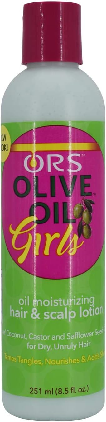 ORS Girls Moist Styling Lotion, 8.5 oz