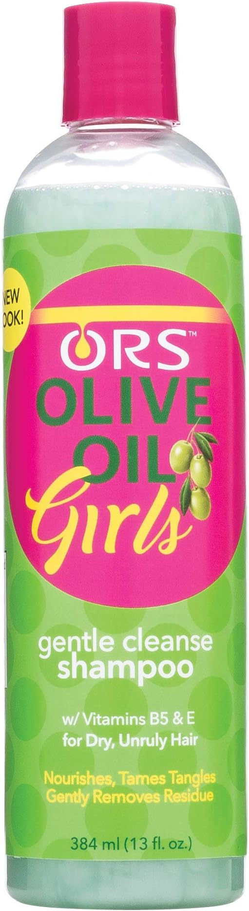 ORS Girls Olive Oil Gentle Cleanse Shampoo 384 ml