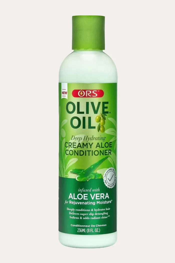 ORS OLIVE OIL CREAMY ALOE CONDITIONER 8oz ORS
