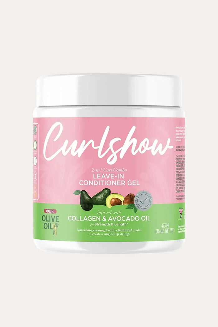 ORS OLIVE OIL CURLSHOW LEAVE IN CONDITIONER GEL 16oz ORS