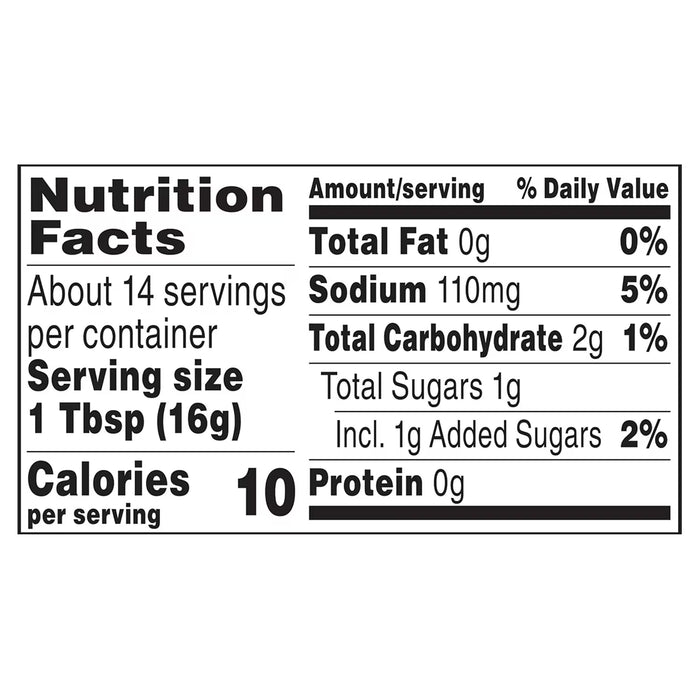 Ortega Original Taco Sauce, Medium - 8 oz - 12 Pack