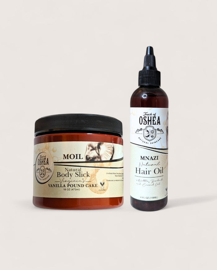 OShea Moon Over Moil – Ultra Moisture Duo for Dry Skin and Hair