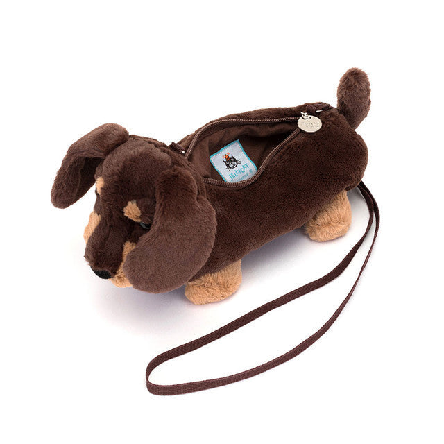 Otto Sausage Dog Shoulder Bag