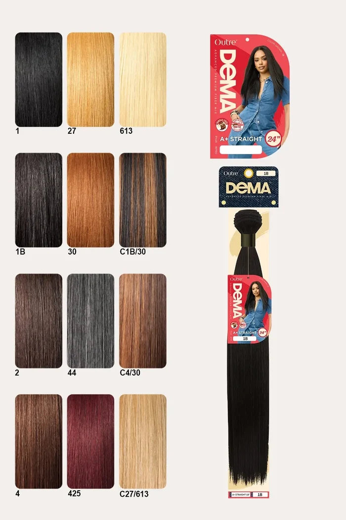 OUTRE DEMA A+ WEAVE BUNDLE - STRAIGHT 24 OUTRE