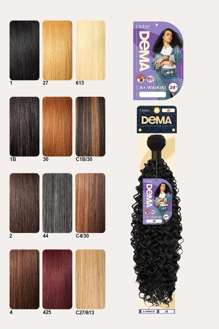 OUTRE DEMA A+ WEAVE BUNDLE - WAIKIKI 24 OUTRE