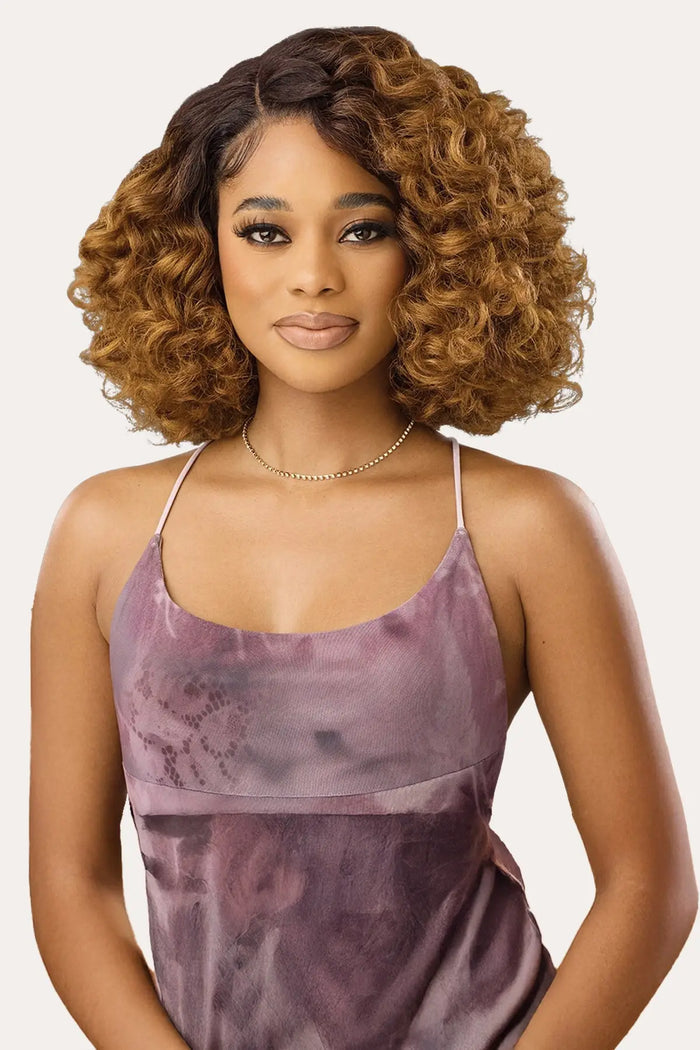OUTRE MELTED HAIRLINE LACE FRONT WIG - MH 114 - BSW BEAUTY CANADA