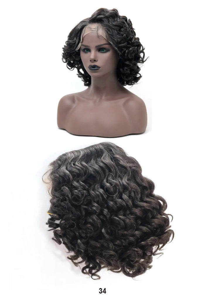 OUTRE MELTED HAIRLINE LACE FRONT WIG - MH 114 OUTRE