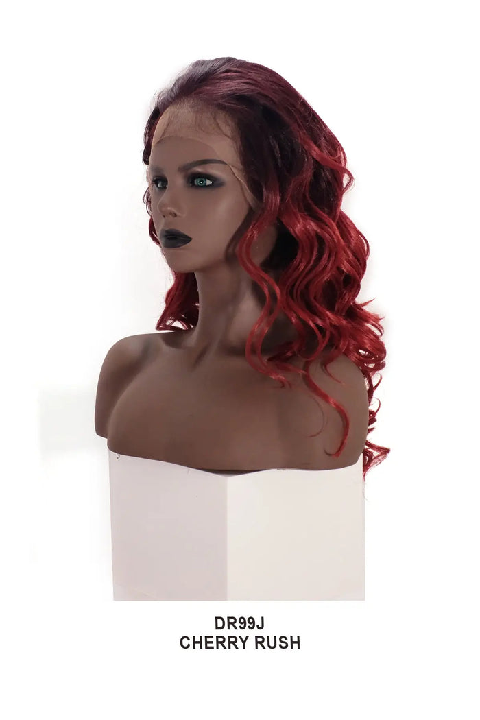 OUTRE PERFECT HAIRLINE TRUE FRONTAL 13X6 LACE FRONTAL WIG - PEAK 706 OUTRE