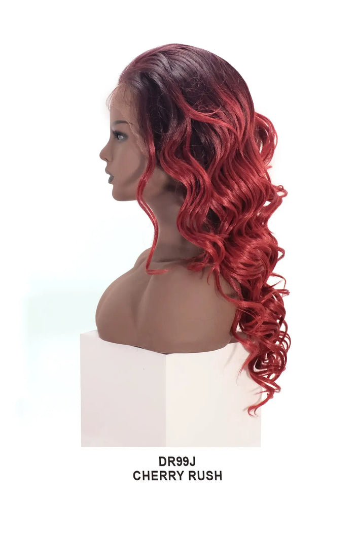 OUTRE PERFECT HAIRLINE TRUE FRONTAL 13X6 LACE FRONTAL WIG - PEAK 706 OUTRE