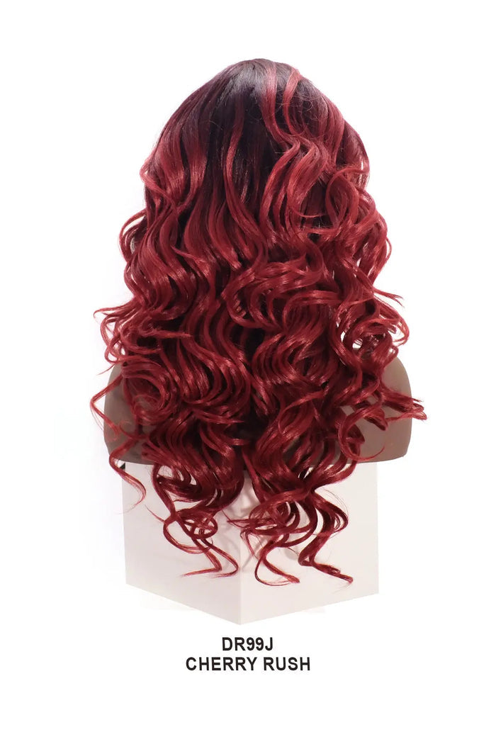 OUTRE PERFECT HAIRLINE TRUE FRONTAL 13X6 LACE FRONTAL WIG - PEAK 706 OUTRE