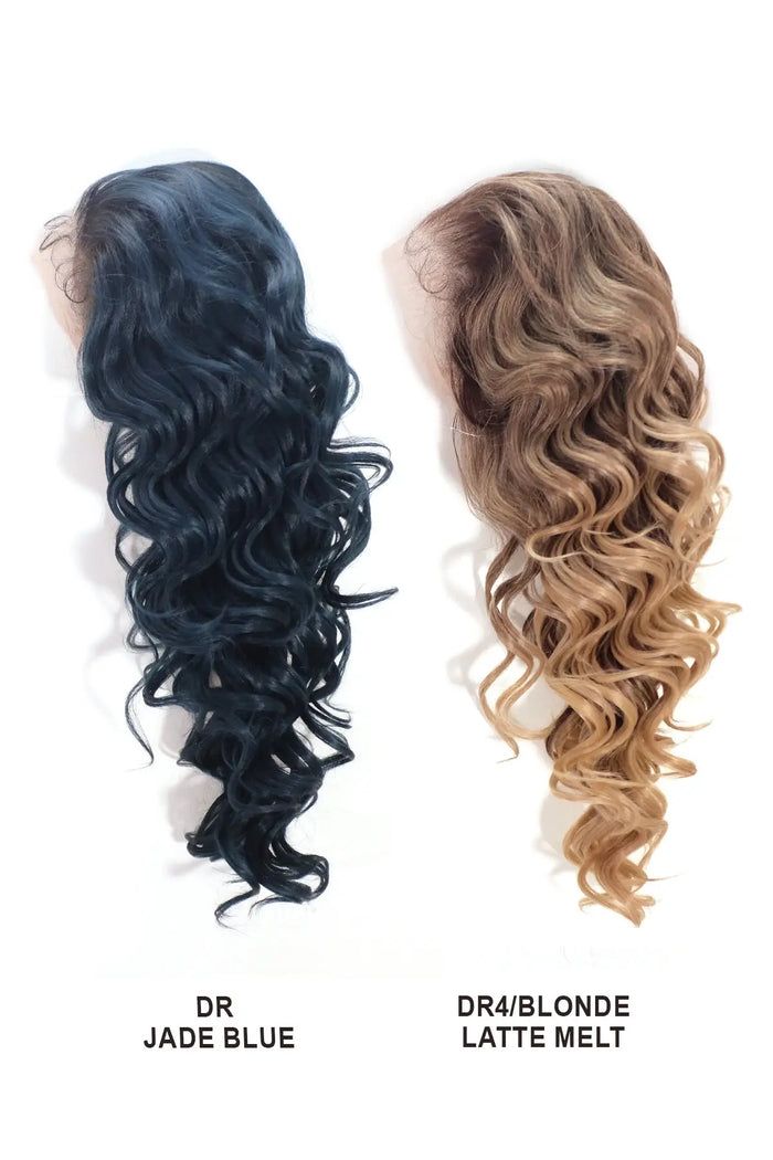 OUTRE PERFECT HAIRLINE TRUE FRONTAL 13X6 LACE FRONTAL WIG - PEAK 706 OUTRE