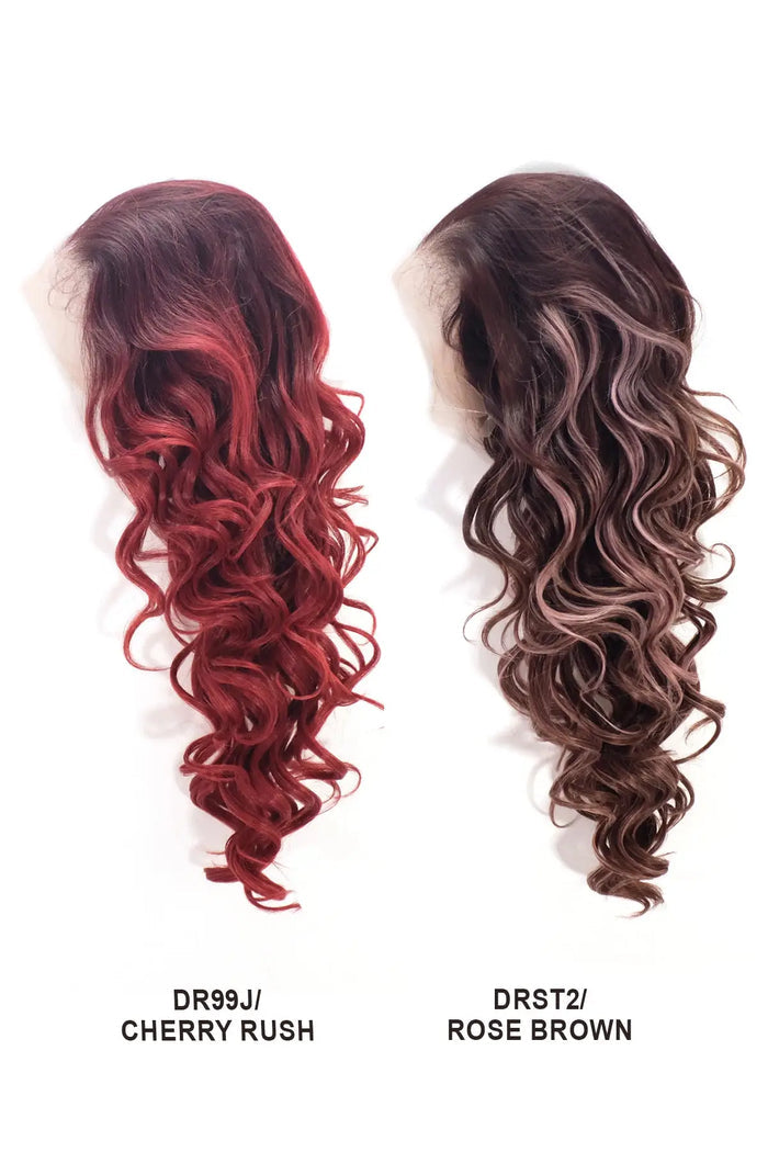 OUTRE PERFECT HAIRLINE TRUE FRONTAL 13X6 LACE FRONTAL WIG - PEAK 706 OUTRE