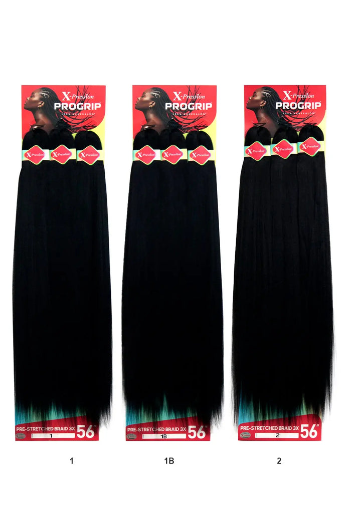OUTRE X-PRESSION 3X PROGRIP PRE-STRETCHED BRAID 56" - BSW BEAUTY CANADA