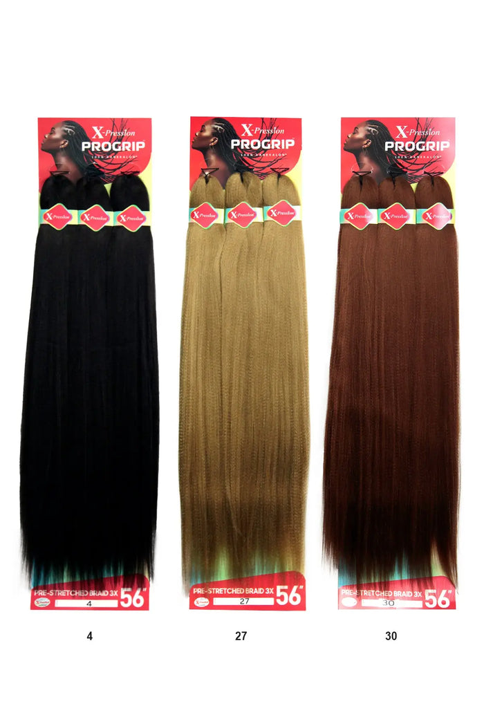 OUTRE X-PRESSION 3X PROGRIP PRE-STRETCHED BRAID 56" - BSW BEAUTY CANADA