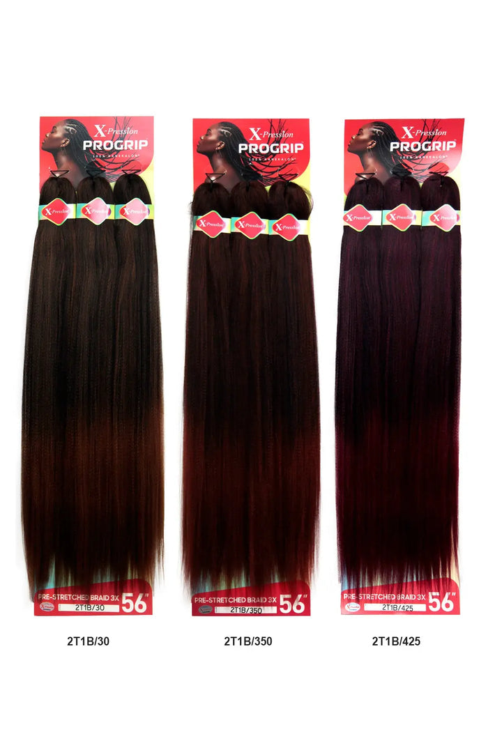 OUTRE X-PRESSION 3X PROGRIP PRE-STRETCHED BRAID 56" - BSW BEAUTY CANADA