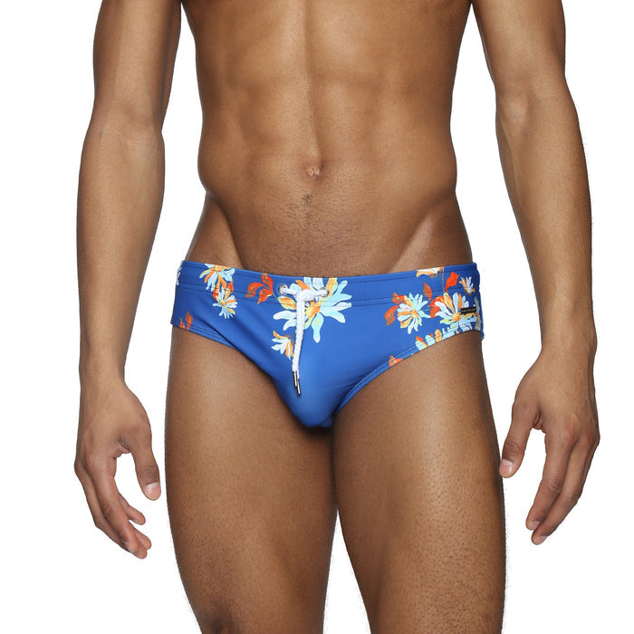 Pacific Garden Printed Meridian Bikini - Parke & Ronen
