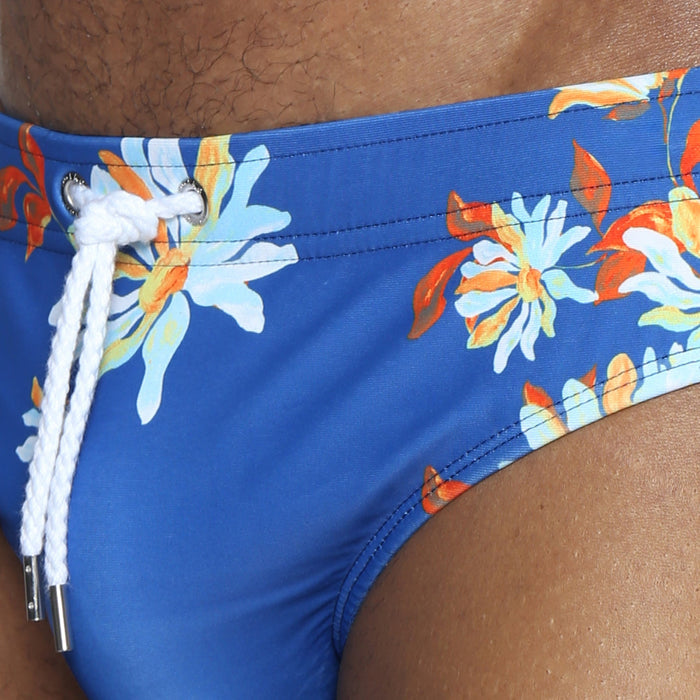Pacific Garden Printed Meridian Bikini - Parke & Ronen