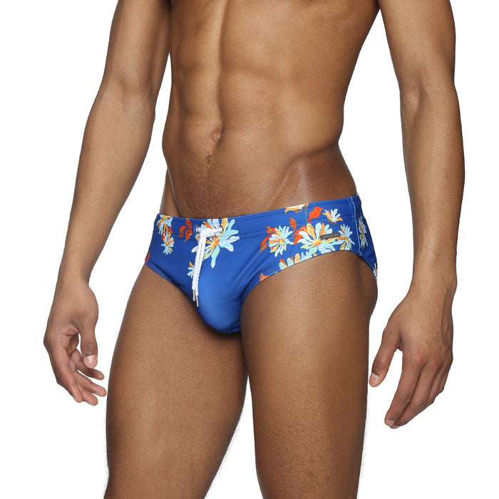 Pacific Garden Printed Meridian Bikini - Parke & Ronen