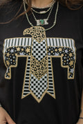Patterned Thunderbird Tee