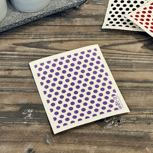 Patterned Wet It Towel