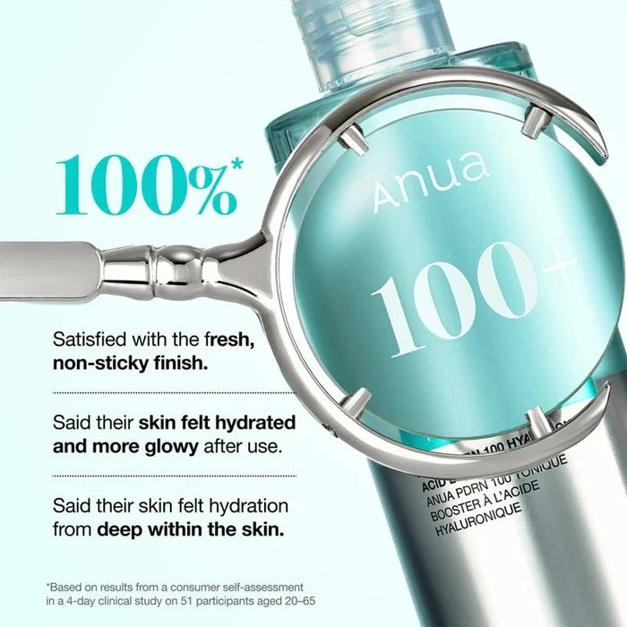 PDRN 100 Hyaluronic Acid Booster Toner for Dry & Tight Skin - 250ml