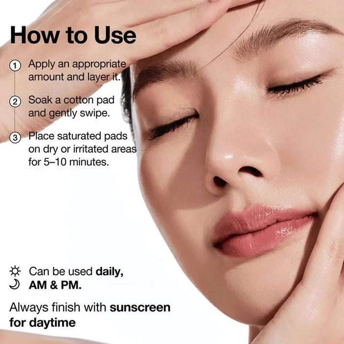 PDRN 100 Hyaluronic Acid Booster Toner for Dry & Tight Skin - 250ml