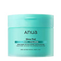 PDRN 100 Hyaluronic Acid Hydrating Glow Face Pads - 60pcs