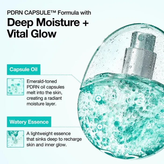 PDRN Collagen Glow Hydrating Mini Mist Serum - 30ml